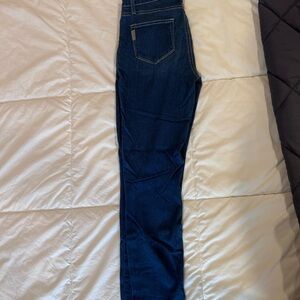 Women's Blue Jeans Paige hoxton ankle 26